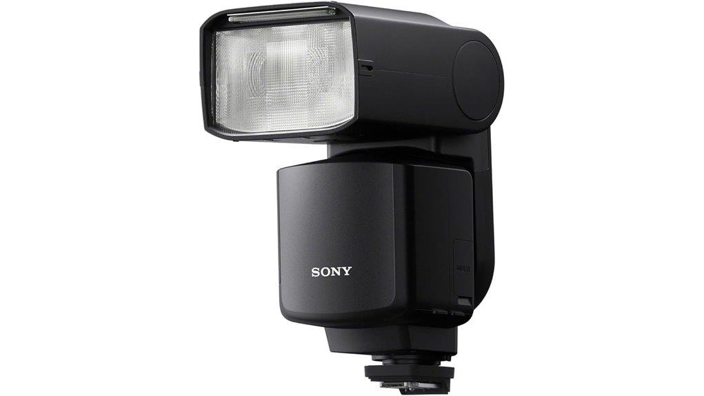 sony gn60 wireless flash