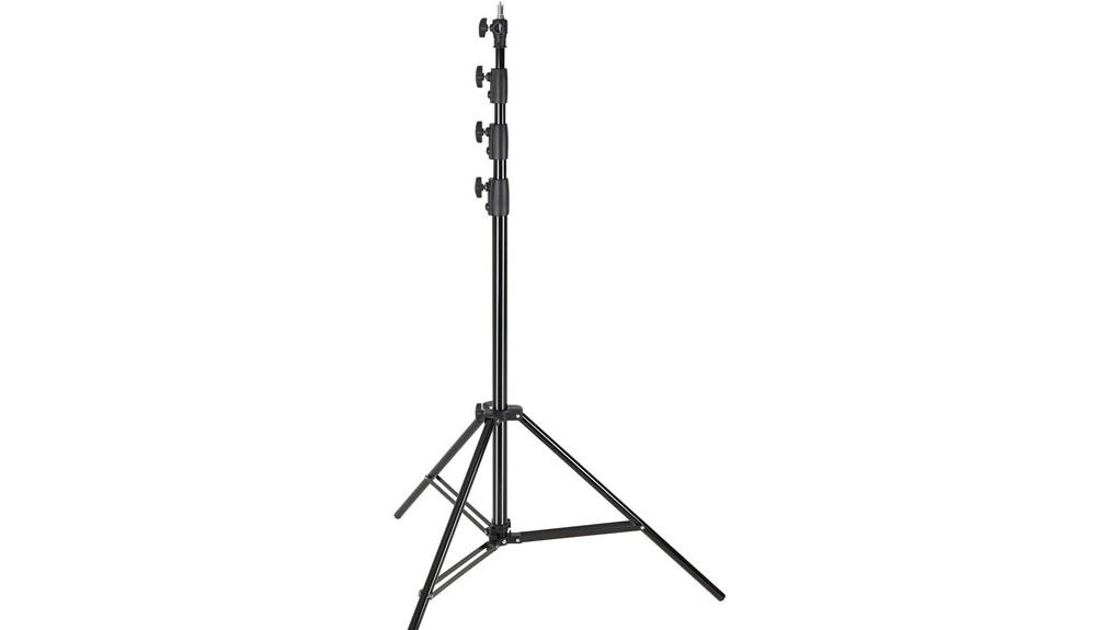 sturdy 149 inch aluminum tripod