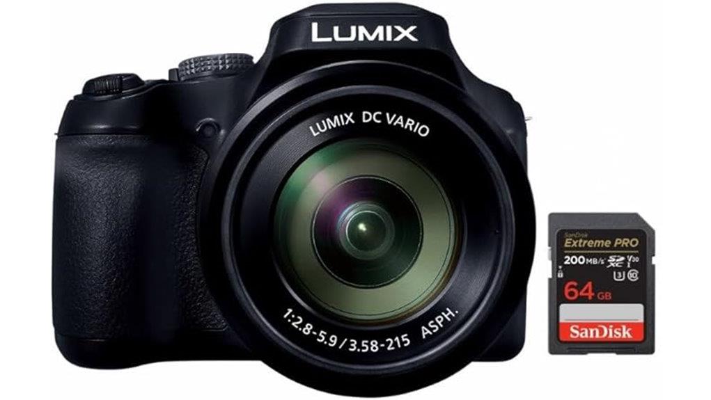 superzoom travel friendly budget camera