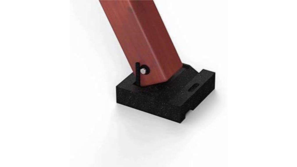 swing set anchor leveling kit