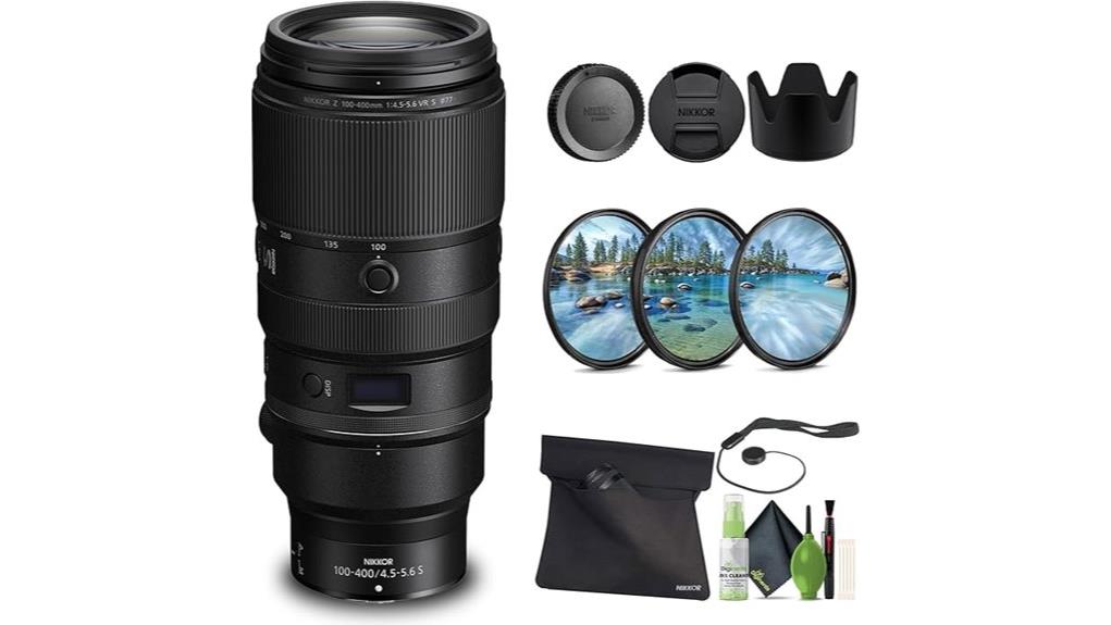 telephoto zoom high performance optics