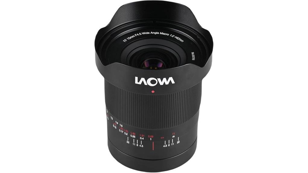 ultra wide high magnification macro