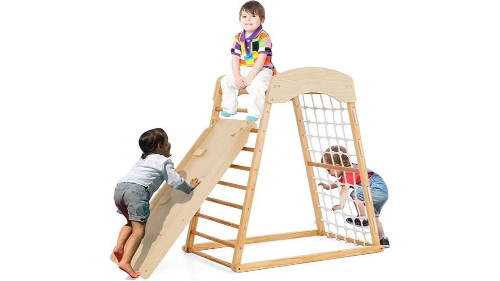 versatile compact children s indoor playground
