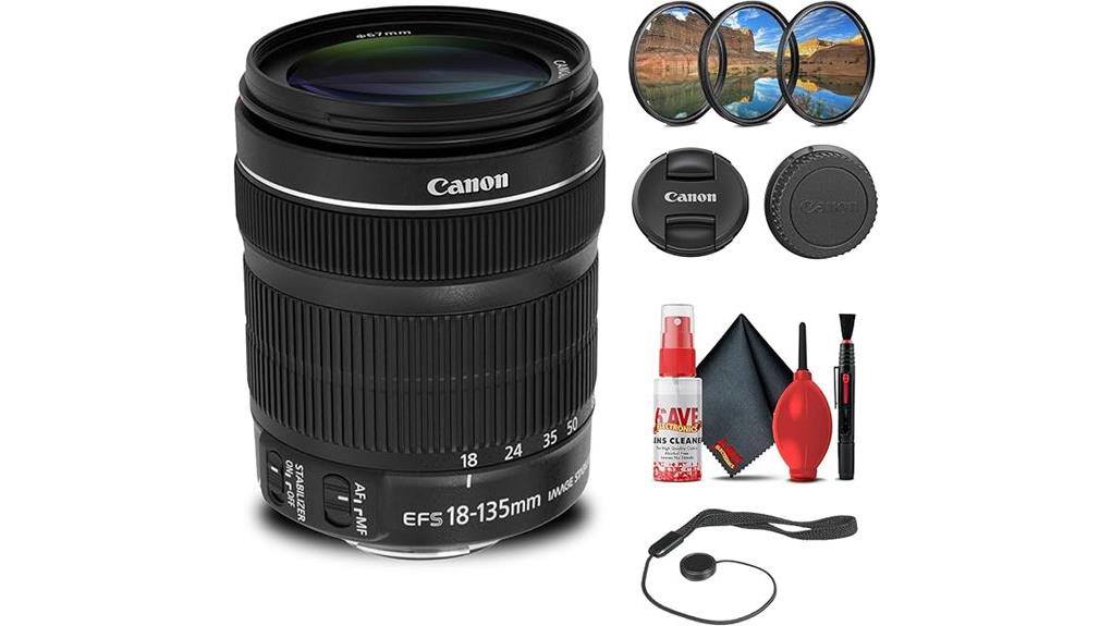 versatile midrange kit lens
