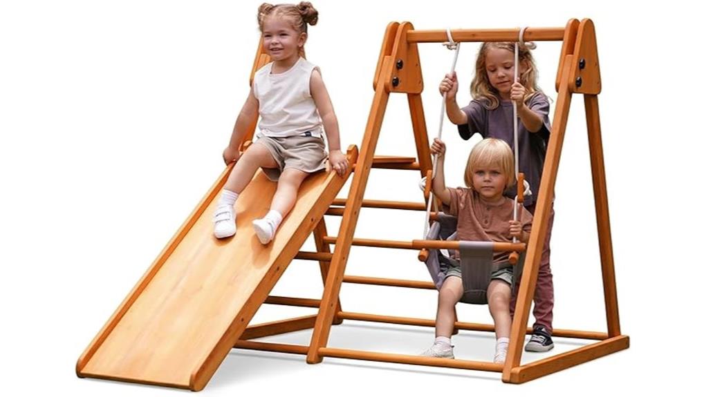 versatile outdoor junior playset