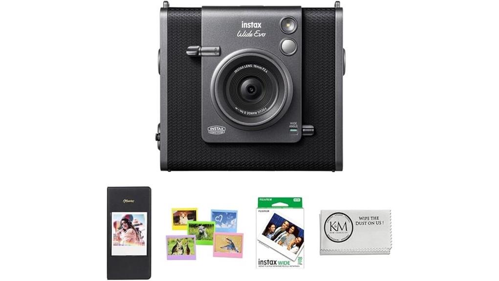 wide format instant photo hybrid