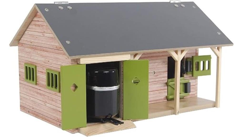 wooden 1 32 scale stable