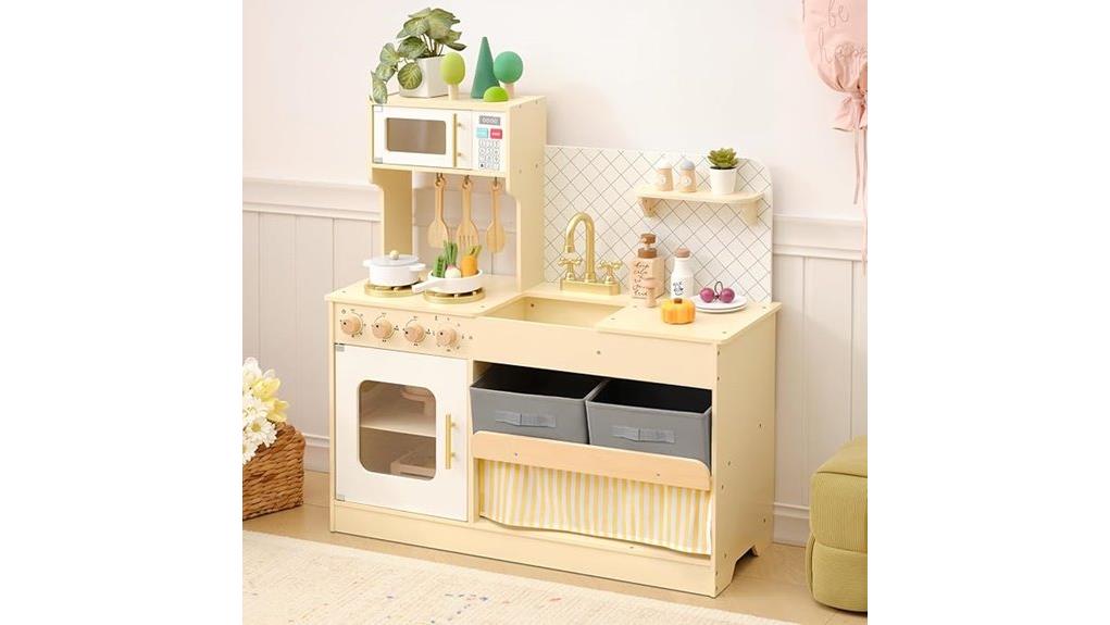 wooden play kitchen with storage wooden play kitchen with storage