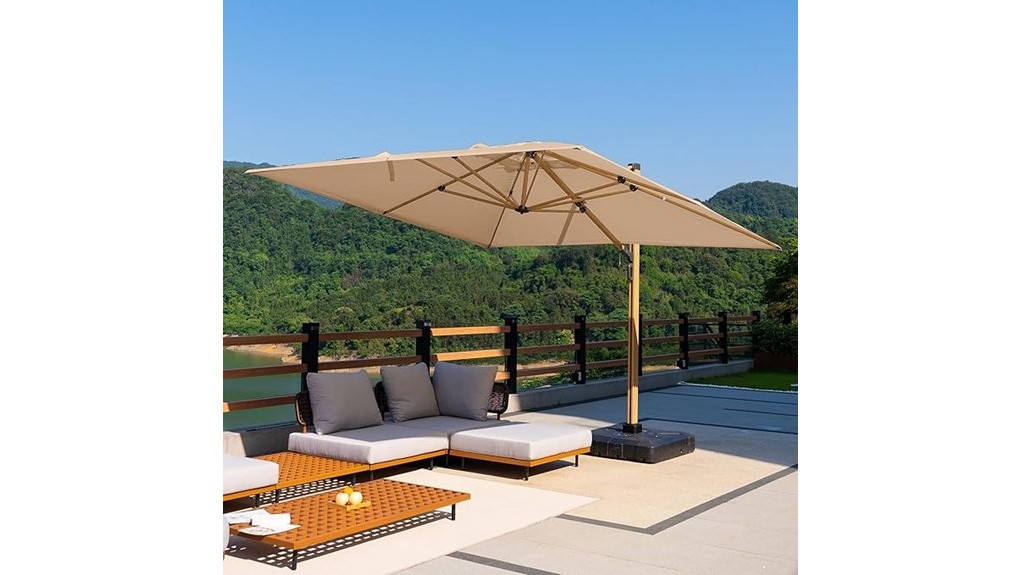 12ft purple patio umbrella