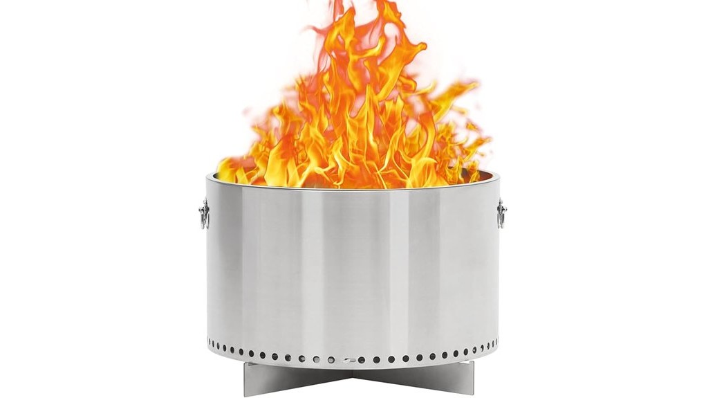 20 5 smokeless fire pit review