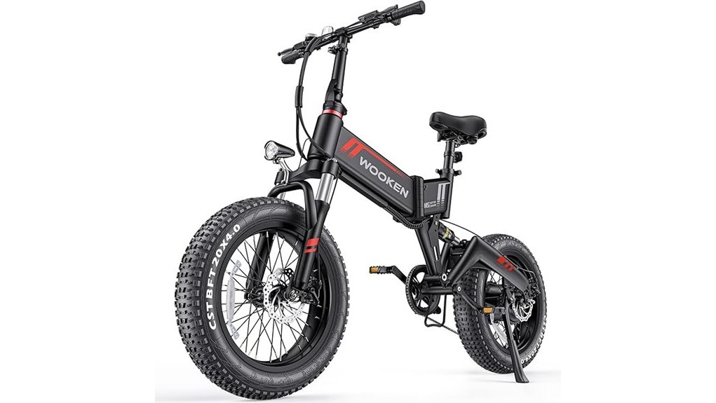 20 inch fat tire e bike