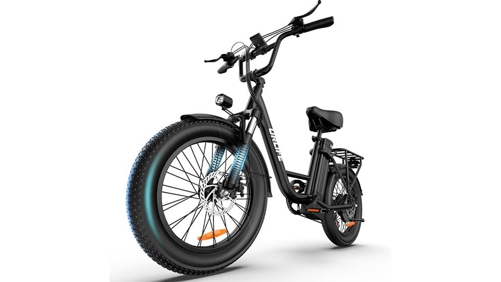 20 inch fat tire e bike