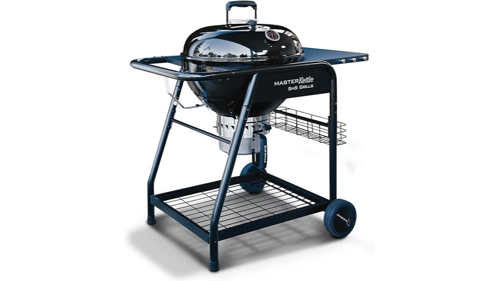 22 inch masterkettle grill review