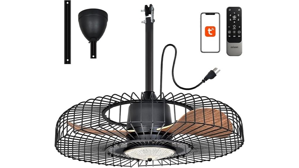 24 inch outdoor ceiling fan
