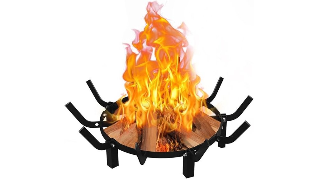 24 inch round fire pit