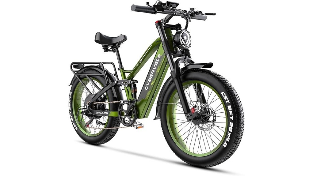 26 inch 5000w electric adult bike