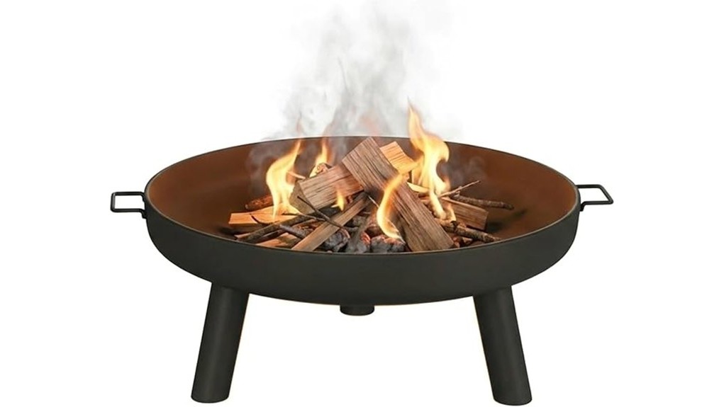 27 5 inch outdoor wood burning firepit 27 5 inch outdoor wood burning firepit