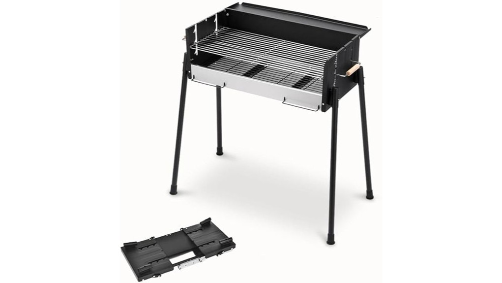 28 inch dyrabrest charcoal grill