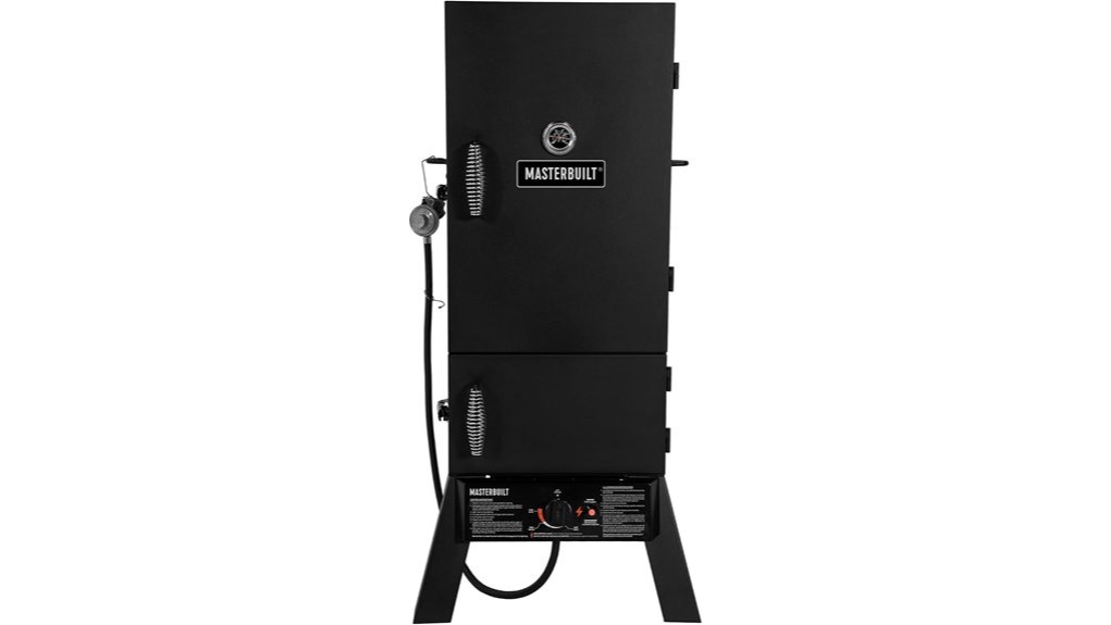 30 inch propane electric smoker
