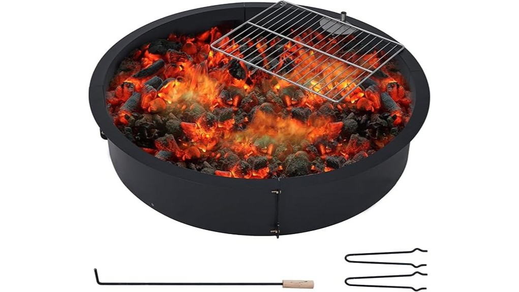 32 inch inner fire ring