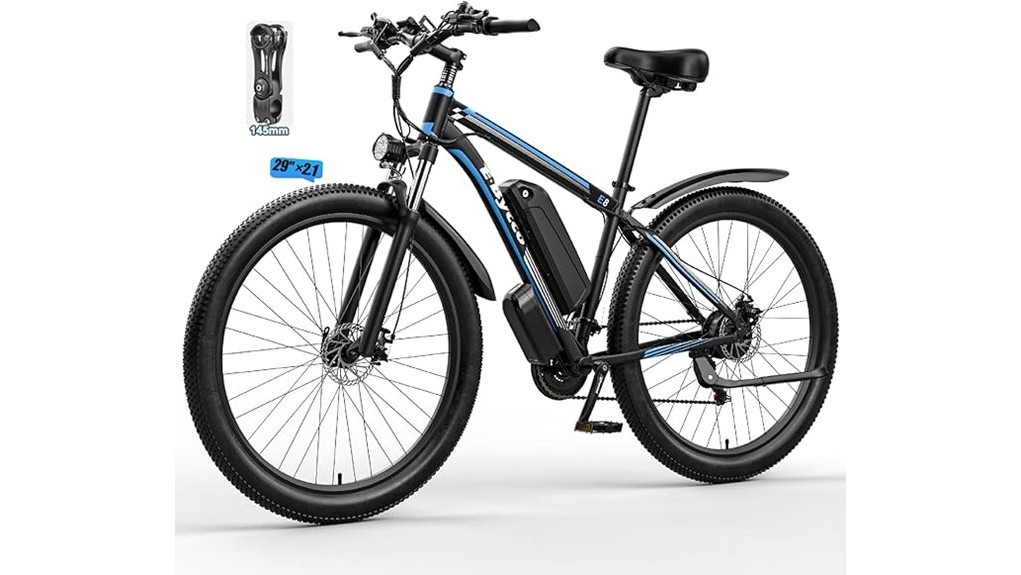 34 mph long range e bike