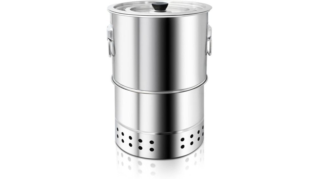 360 smokeless travel grill