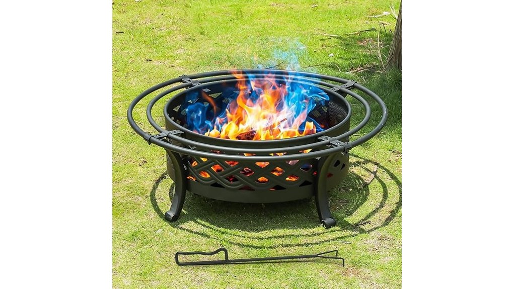 36 inch panovue outdoor firepit