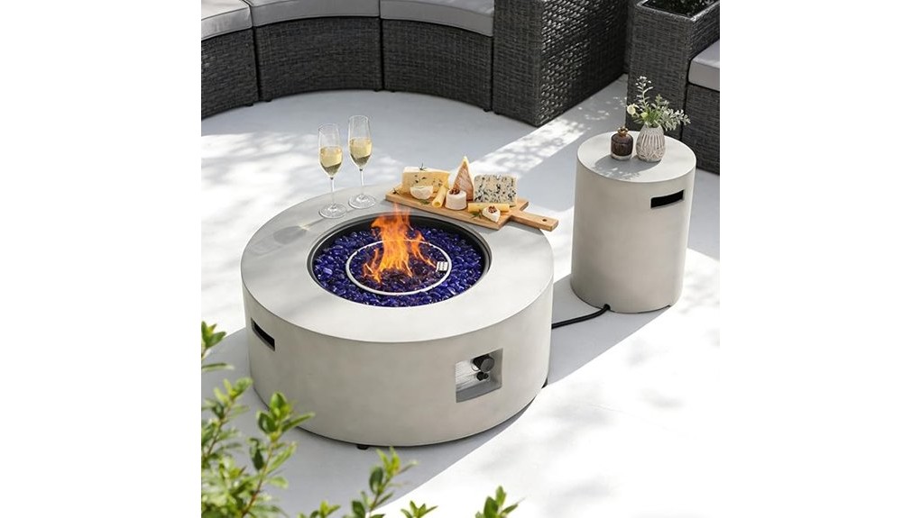 36 inch propane fire pit 36 inch propane fire pit