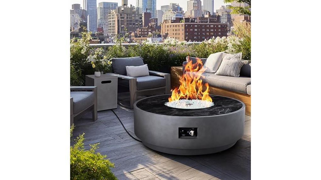 42 inch fire pit table 42 inch fire pit table