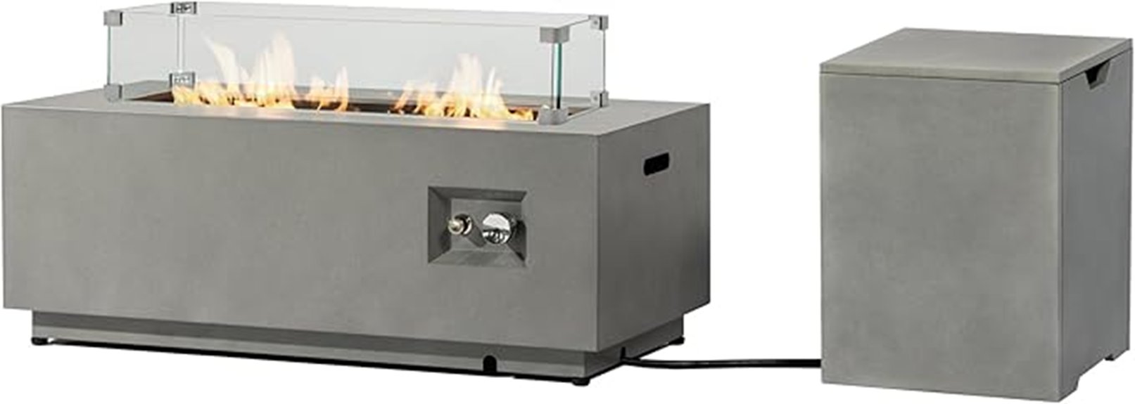 42 inch propane fire table