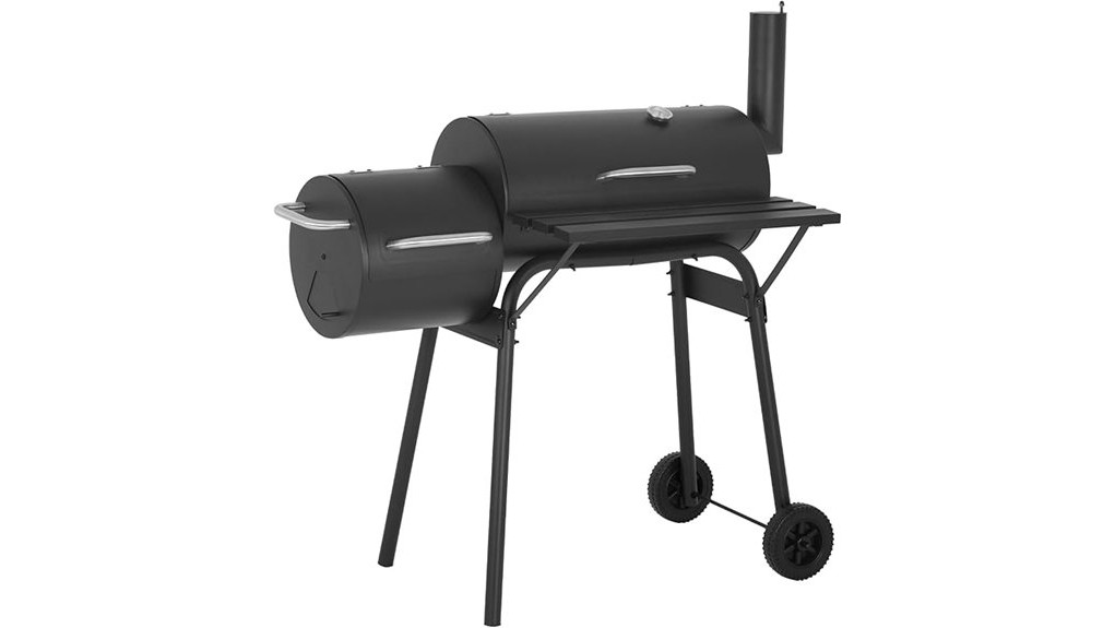 43 inch charcoal outdoor grill