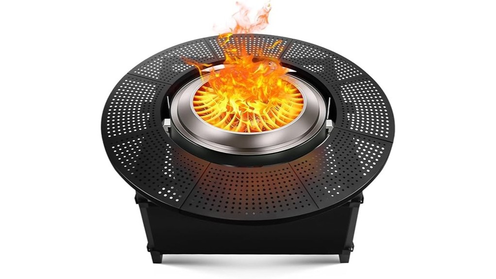 47 8 inch fire pit tabletop