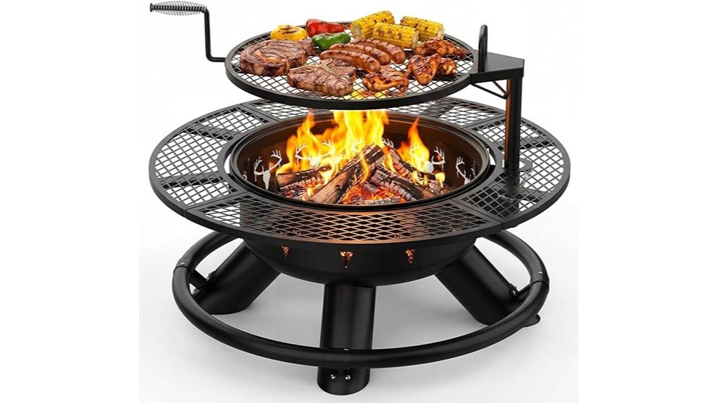 47 inch bali outdoors firepit