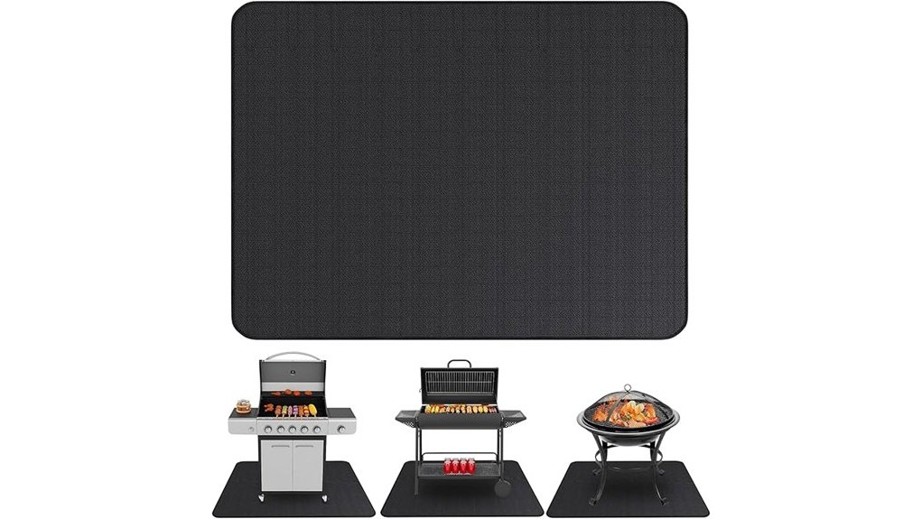 48x30 outdoor grill mat