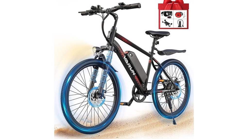 500w electric bike 40 mile