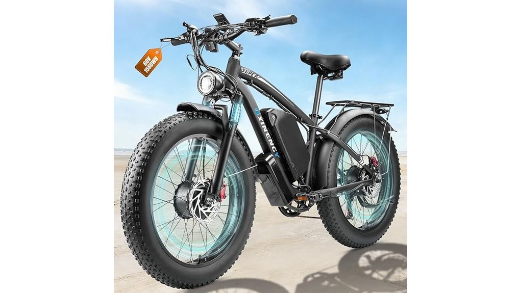 9000w dual motor electric ebike