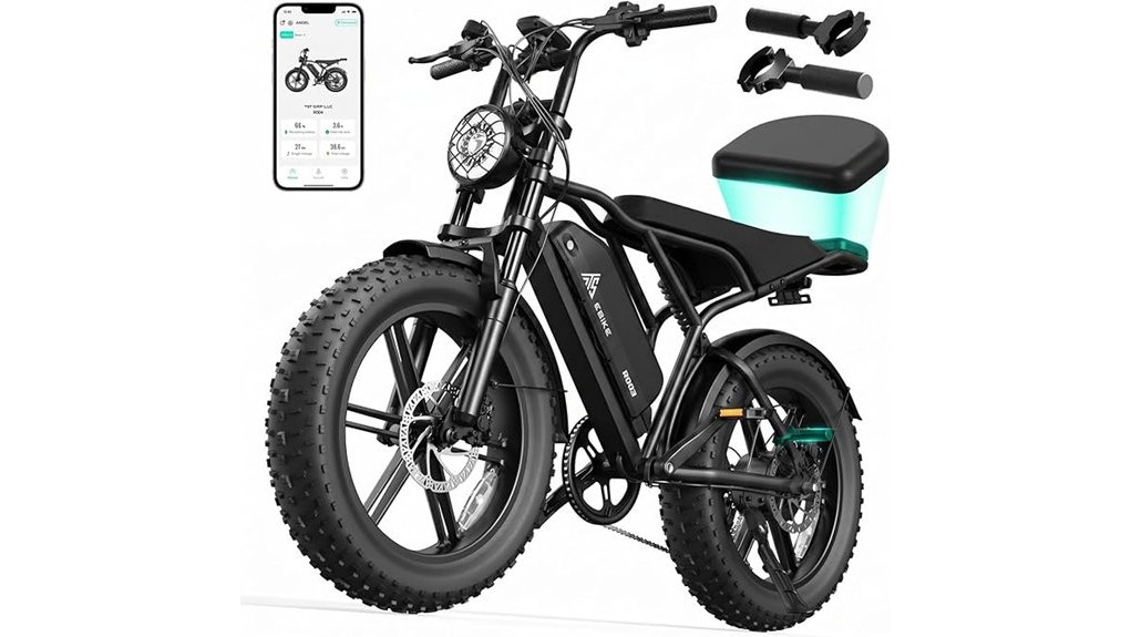 adult foldable electric commuter bike