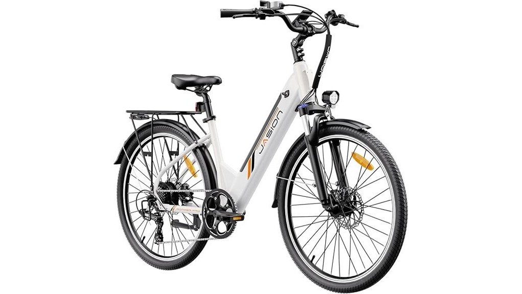 affordable commuter e bike with motor