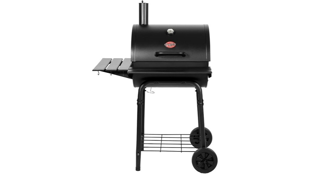 affordable compact charcoal grill