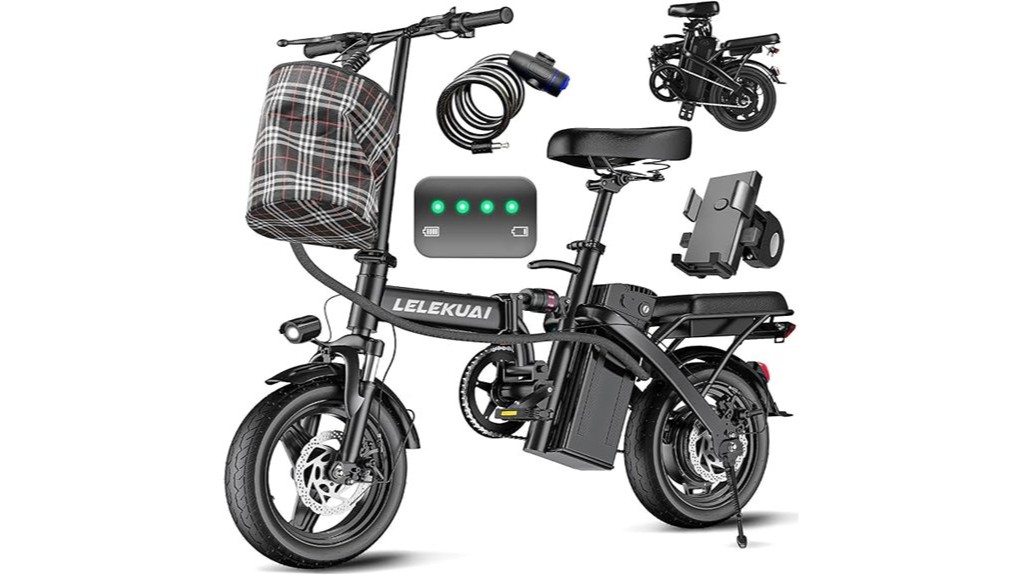 affordable compact commuter e bike