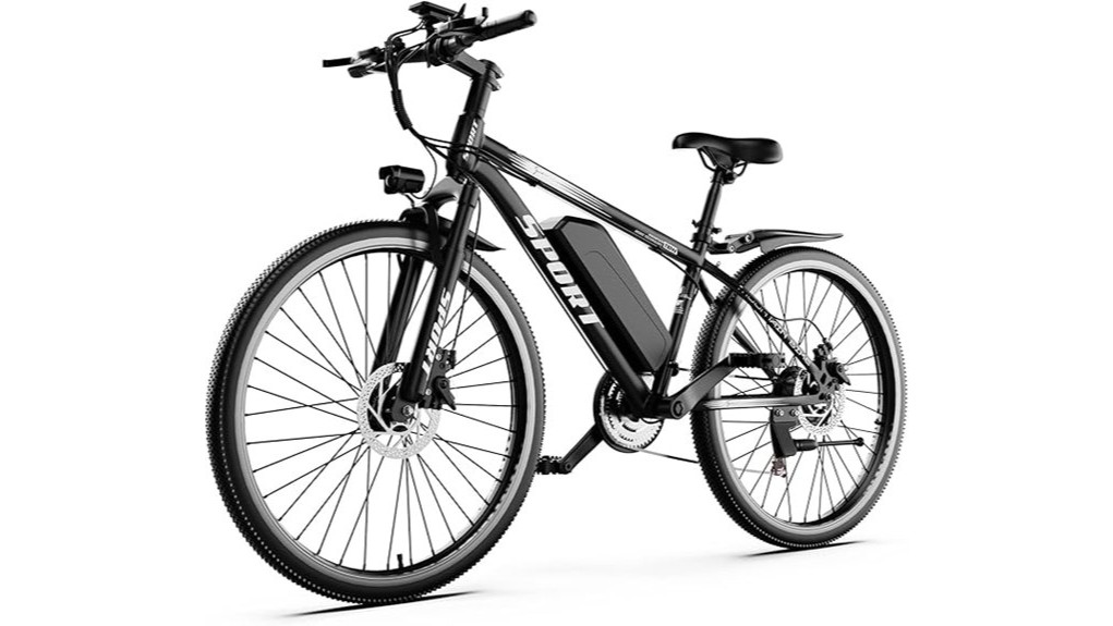 affordable compact commuter e bike