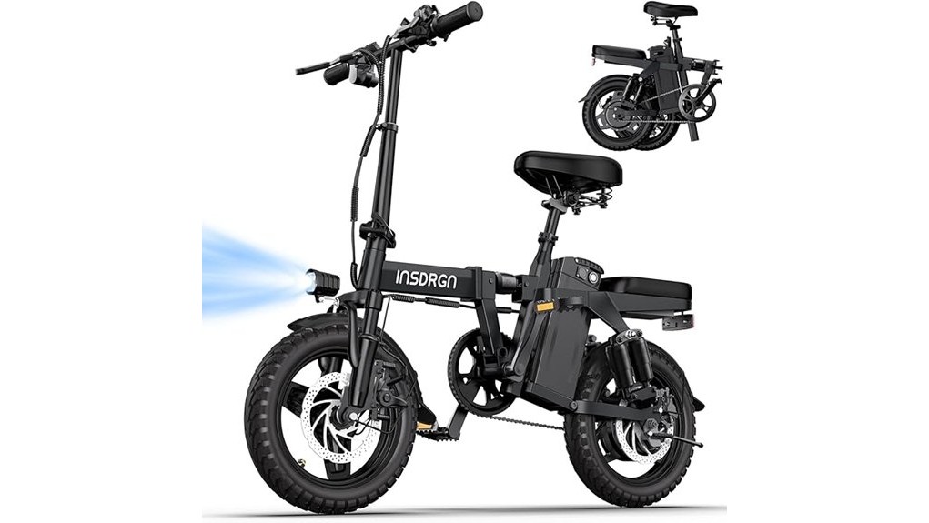 affordable compact fat tire e bike