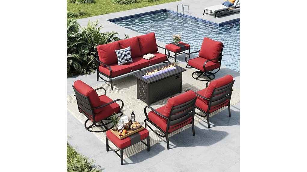 affordable compact outdoor seating