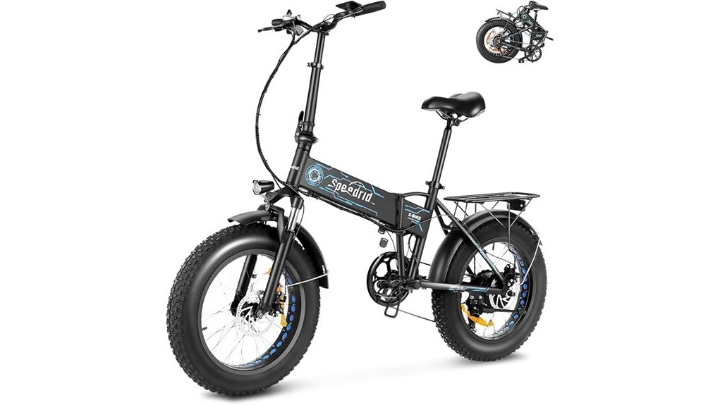 affordable foldable electric commuter bike