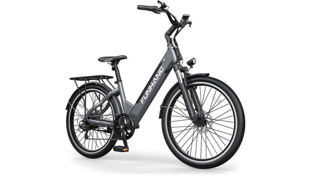 affordable mid drive commuter e bike