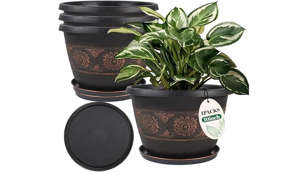 affordable plastic plant pots