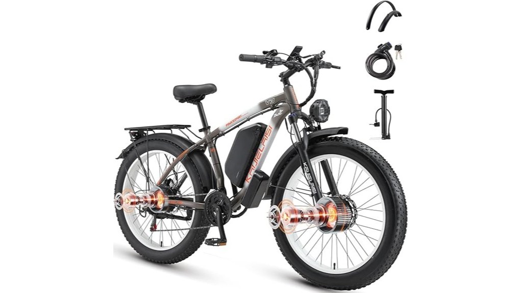 all wheel drive adult e bike