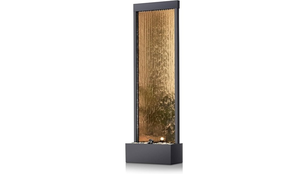 alpine mirror waterfall fountain alpine mirror waterfall fountain