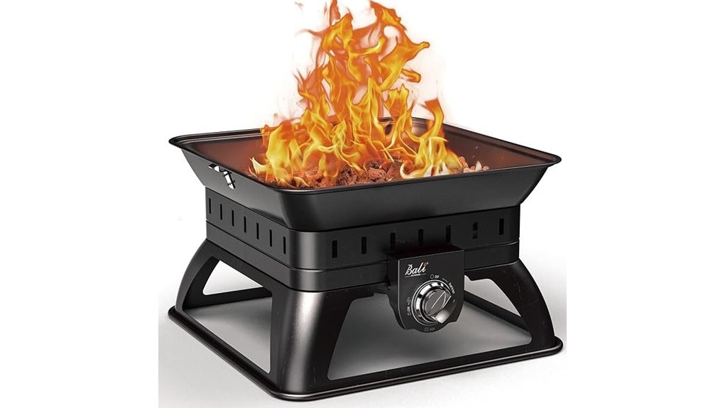 bali outdoors propane firepit review