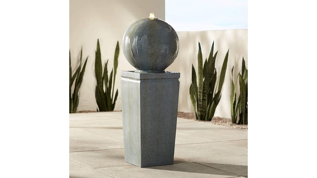 ball and pillar fountain review